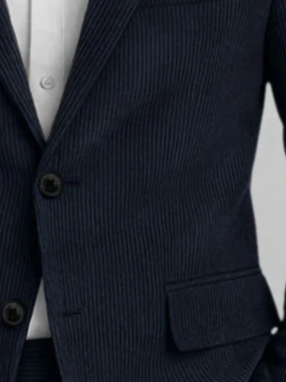 J. Crew Men's Dark Navy Corduroy Blazer